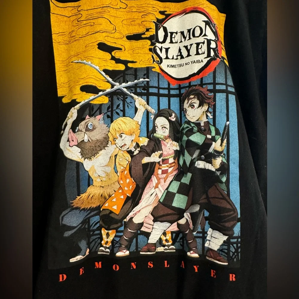 Men’s Anime T-Shirt - Picture 2 of 4